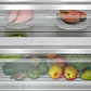 SIEMENS iQ300, Refrigerador combi integrable, 193.5 x 69.1 cm, Puerta deslizante - Miniatura 4