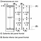 SIEMENS iQ300, Refrigerador combi integrable, 193.5 x 70.8 cm, Puerta fija - Miniatura 14