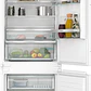 SIEMENS iQ300, Refrigerador combi integrable, 193.5 x 70.8 cm, Puerta fija - Miniatura 1