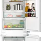 SIEMENS iQ300, Refrigerador combi integrable, 193.5 x 55.8 cm, Puerta fija - Miniatura 1