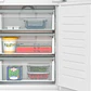 SIEMENS iQ300, Refrigerador combi integrable, 193.5 x 55.8 cm, Puerta fija - Miniatura 5
