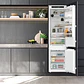 SIEMENS iQ300, Refrigerador combi integrable, 193.5 x 55.8 cm, Puerta fija - Miniatura 4