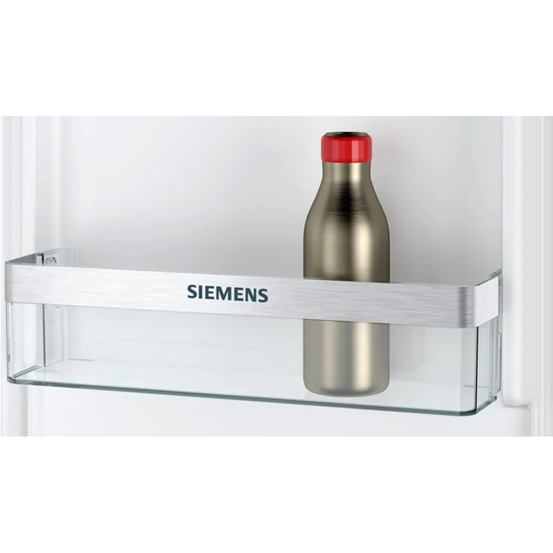 SIEMENS iQ300, Refrigerador combi integrable, 177.2 x 54.1 cm, Puerta deslizante 6