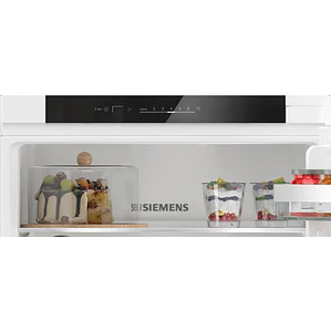 SIEMENS iQ300, Refrigerador combi integrable, 177.2 x 54.1 cm, Puerta deslizante