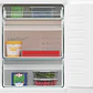 SIEMENS iQ300, Refrigerador combi integrable, 177.2 x 54.1 cm, Puerta deslizante - Miniatura 4