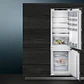 SIEMENS iQ500, Refrigerador combi integrable, 177.2 x 55.8 cm, Puerta fija - Miniatura 6