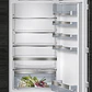 SIEMENS iQ500, Refrigerador combi integrable, 177.2 x 55.8 cm, Puerta fija - Miniatura 3