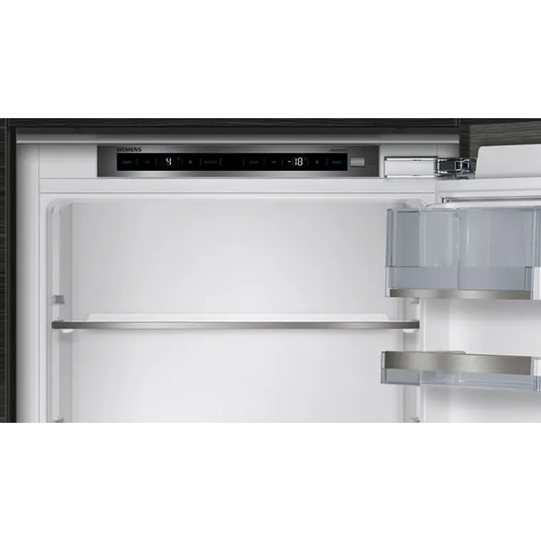 SIEMENS iQ500, Refrigerador combi integrable, 177.2 x 55.8 cm, Puerta fija 2