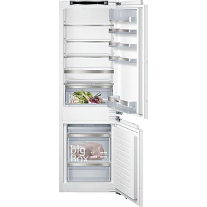 SIEMENS iQ500, Refrigerador combi integrable, 177.2 x 55.8 cm, Puerta fija