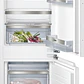 SIEMENS iQ500, Refrigerador combi integrable, 177.2 x 55.8 cm, Puerta fija - Miniatura 1
