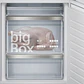 SIEMENS iQ500, Refrigerador combi integrable, 177.2 x 55.8 cm, Puerta fija - Miniatura 4