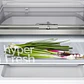 SIEMENS iQ500, Refrigerador combi integrable, 177.2 x 55.8 cm, Puerta fija - Miniatura 5