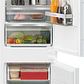 SIEMENS iQ300, Refrigerador combi integrable, 177.2 x 54.1 cm, Puerta fija - Miniatura 1