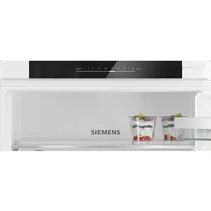 SIEMENS iQ300, Refrigerador combi integrable, 177.2 x 54.1 cm, Puerta fija