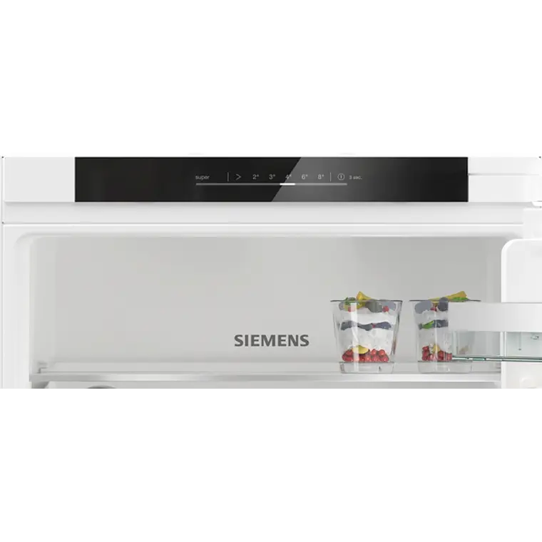 SIEMENS iQ300, Refrigerador combi integrable, 177.2 x 54.1 cm, Puerta fija 2