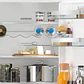 SIEMENS iQ300, Refrigerador combi integrable, 177.2 x 54.1 cm, Puerta fija - Miniatura 3