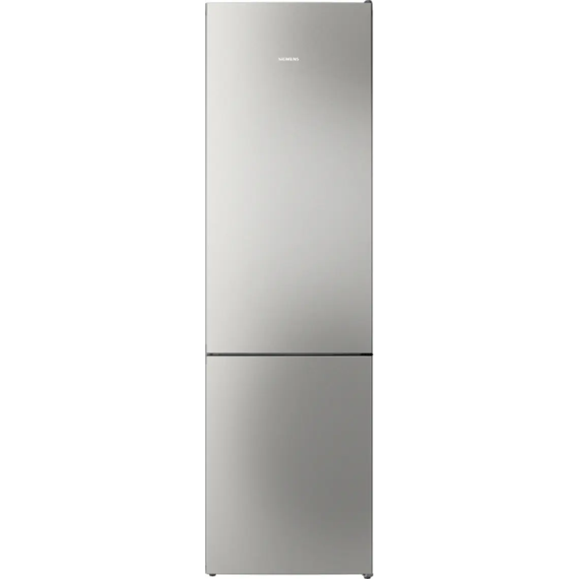 SIEMENS iQ300, Refrigerador combi de libre instalación, 203 x 60 cm, Acero inoxidable 1