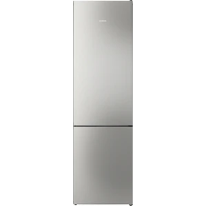 SIEMENS iQ300, Refrigerador combi de libre instalación, 203 x 60 cm, Acero inoxidable