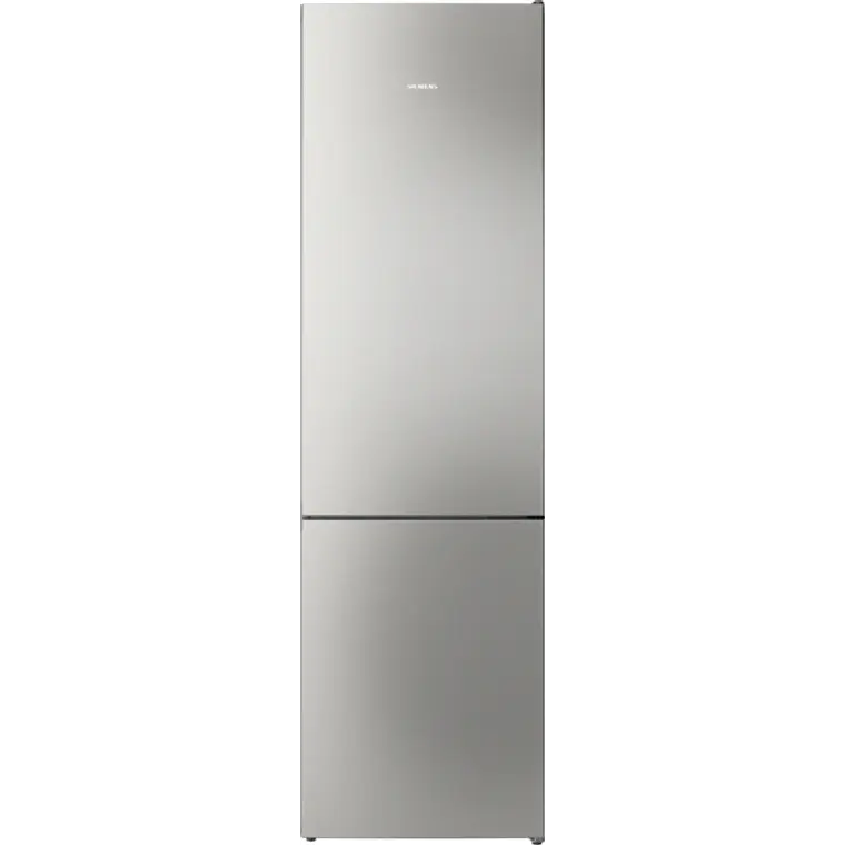 SIEMENS iQ300, Refrigerador combi de libre instalación, 203 x 60 cm, Acero inoxidable 1
