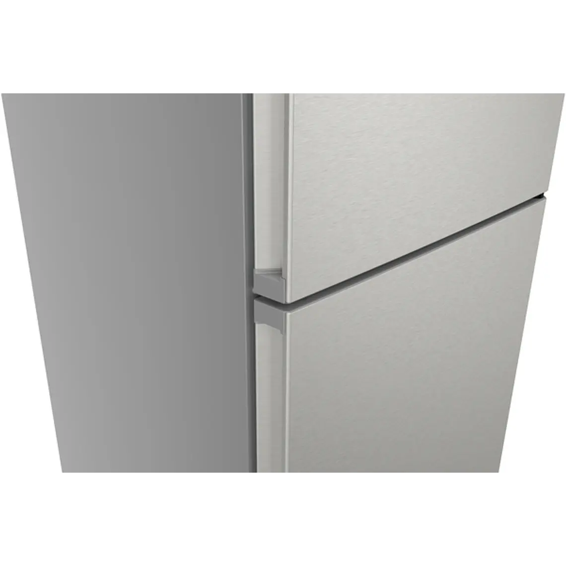 SIEMENS iQ300, Refrigerador combi de libre instalación, 203 x 60 cm, Acero inoxidable 2