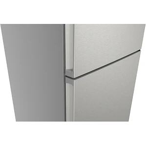 SIEMENS iQ300, Refrigerador combi de libre instalación, 203 x 60 cm, Acero inoxidable