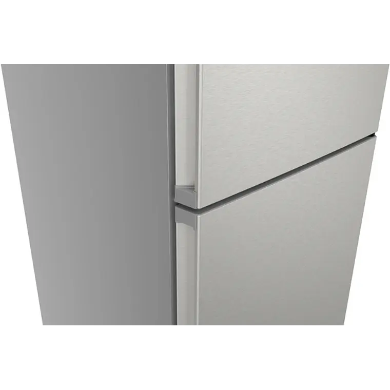 SIEMENS iQ300, Refrigerador combi de libre instalación, 203 x 60 cm, Acero inoxidable 2