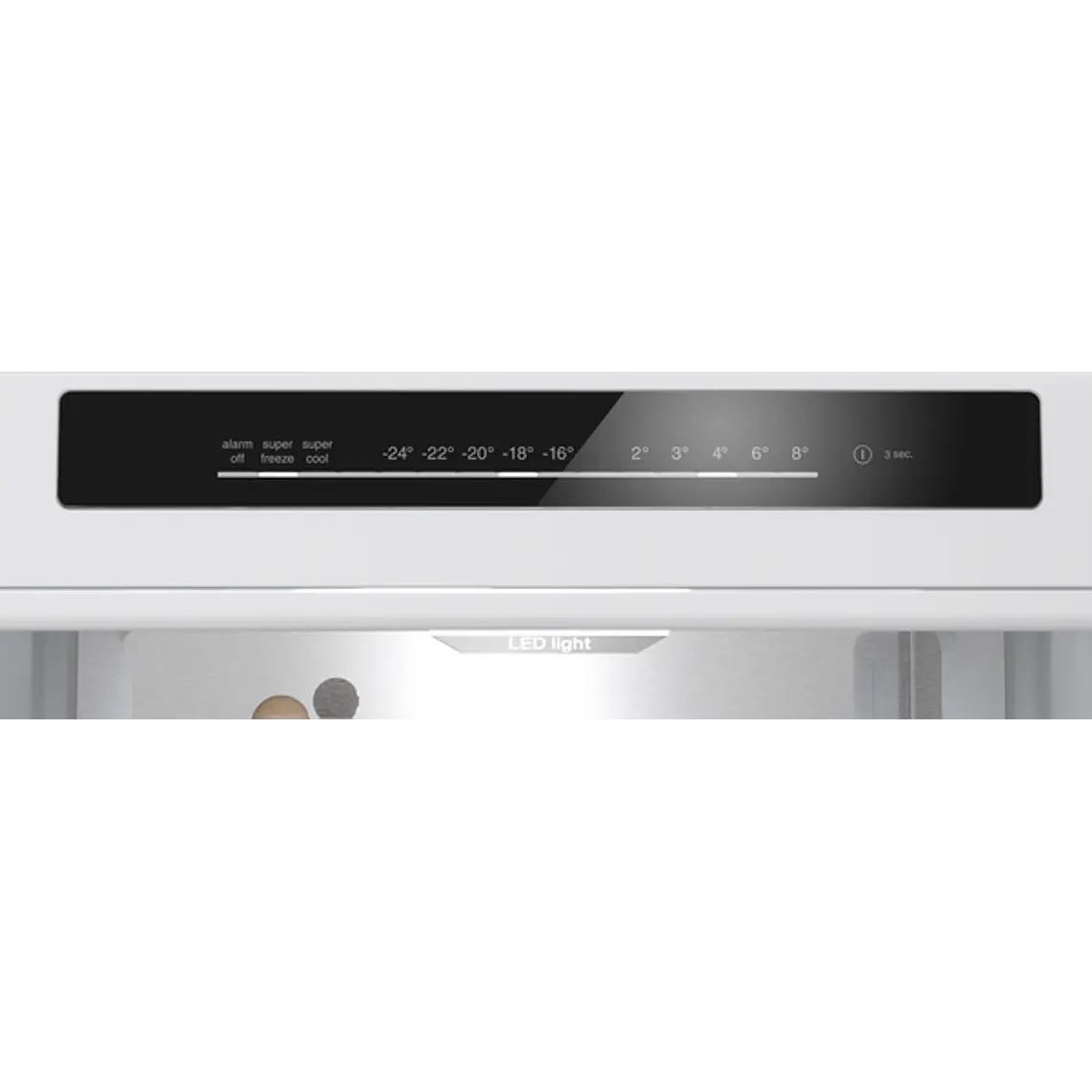 SIEMENS iQ300, Refrigerador combi de libre instalación, 203 x 60 cm, Acero inoxidable 3