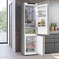 SIEMENS iQ300, Refrigerador combi de libre instalación, 203 x 60 cm, Acero inoxidable - Miniatura 5