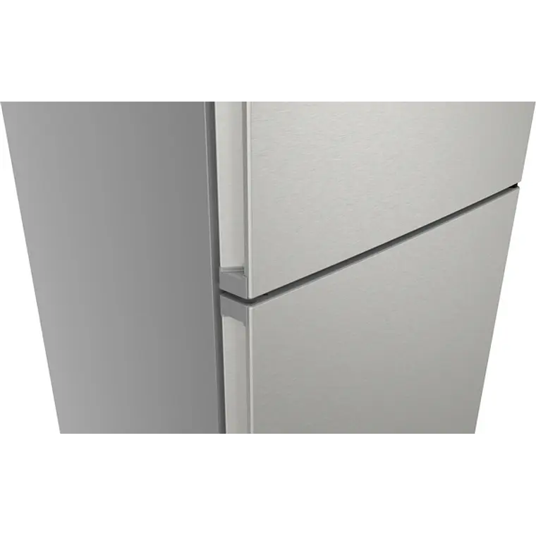 SIEMENS iQ300, Refrigerador combi de libre instalación, 203 x 70 cm, Acero inoxidable 5
