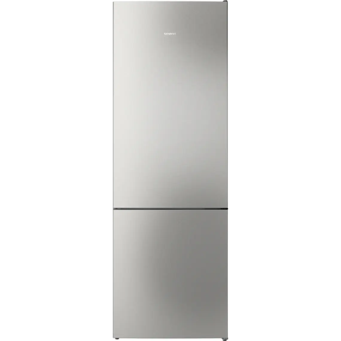 SIEMENS iQ300, Refrigerador combi de libre instalación, 203 x 70 cm, Acero inoxidable 1