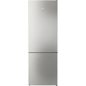 SIEMENS iQ300, Refrigerador combi de libre instalación, 203 x 70 cm, Acero inoxidable