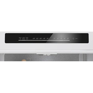 SIEMENS iQ300, Refrigerador combi de libre instalación, 203 x 70 cm, Acero inoxidable