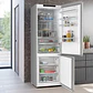 SIEMENS iQ300, Refrigerador combi de libre instalación, 203 x 70 cm, Acero inoxidable - Miniatura 4
