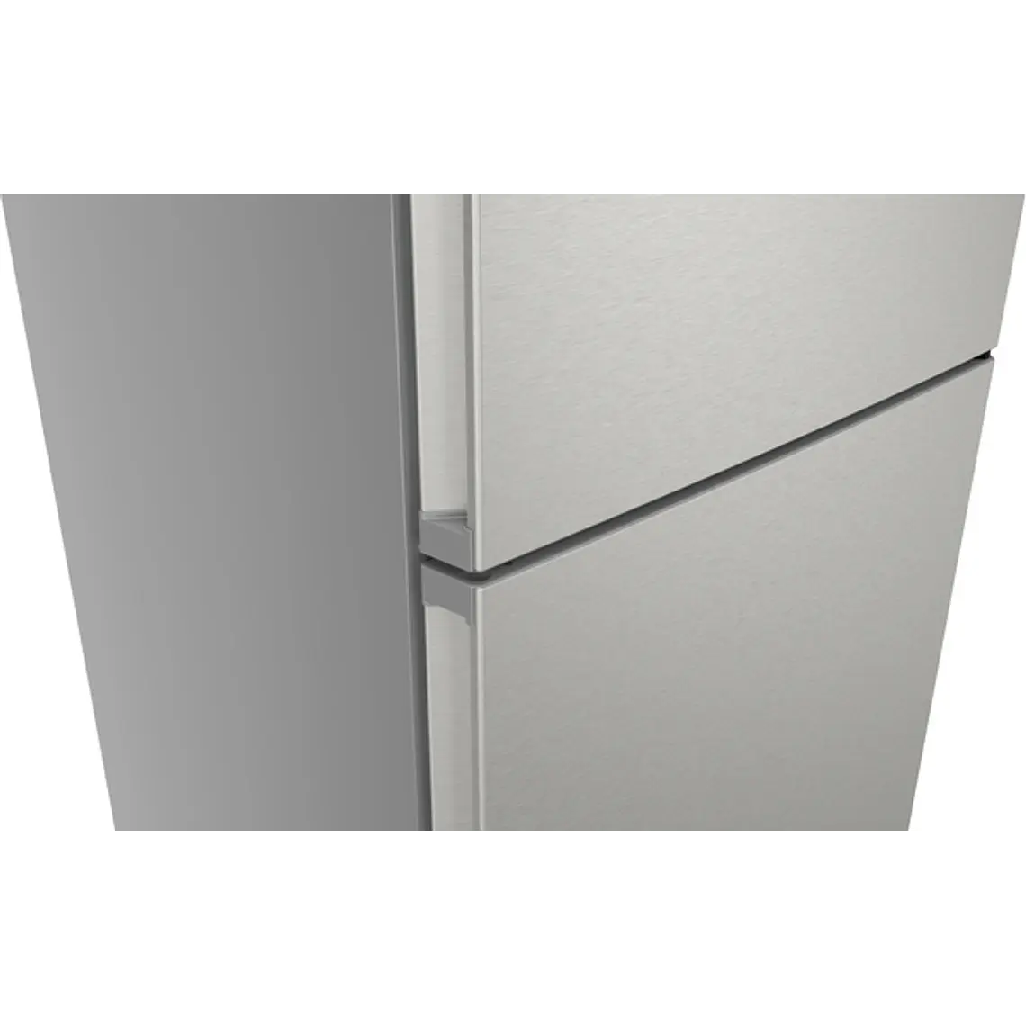 SIEMENS iQ300, Refrigerador combi de libre instalación, 203 x 70 cm, Acero inoxidable 8