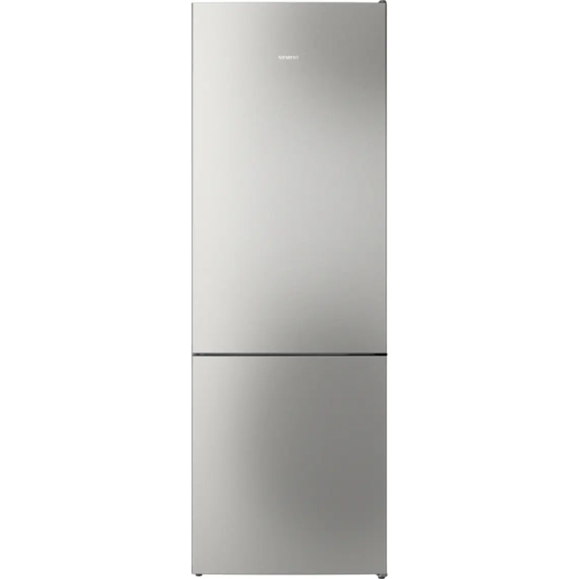 SIEMENS iQ300, Refrigerador combi de libre instalación, 203 x 70 cm, Acero inoxidable 1