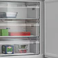SIEMENS iQ300, Refrigerador combi de libre instalación, 203 x 70 cm, Acero inoxidable - Miniatura 7