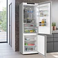 SIEMENS iQ300, Refrigerador combi de libre instalación, 203 x 70 cm, Acero inoxidable - Miniatura 4