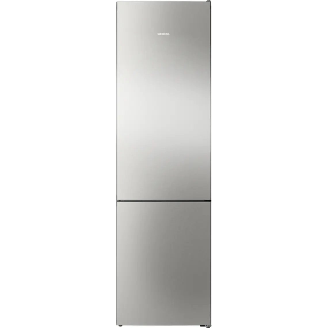 SIEMENS iQ300, Refrigerador combi de libre instalación, 203 x 60 cm, Acero inoxidable 1