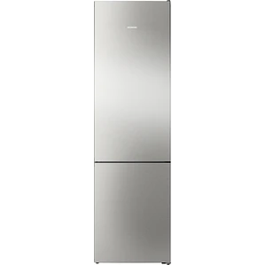 SIEMENS iQ300, Refrigerador combi de libre instalación, 203 x 60 cm, Acero inoxidable