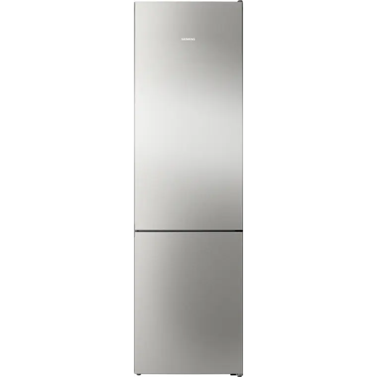 SIEMENS iQ300, Refrigerador combi de libre instalación, 203 x 60 cm, Acero inoxidable 1