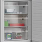 SIEMENS iQ300, Refrigerador combi de libre instalación, 203 x 60 cm, Acero inoxidable - Miniatura 5