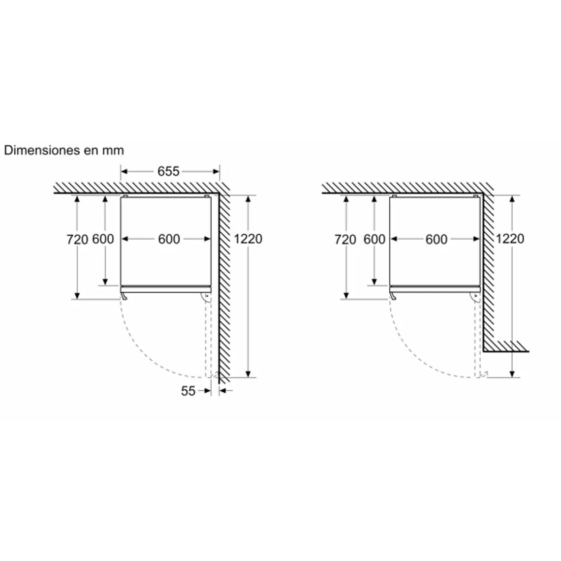 SIEMENS iQ300, Refrigerador combi de libre instalación, 203 x 60 cm, Acero inoxidable 18
