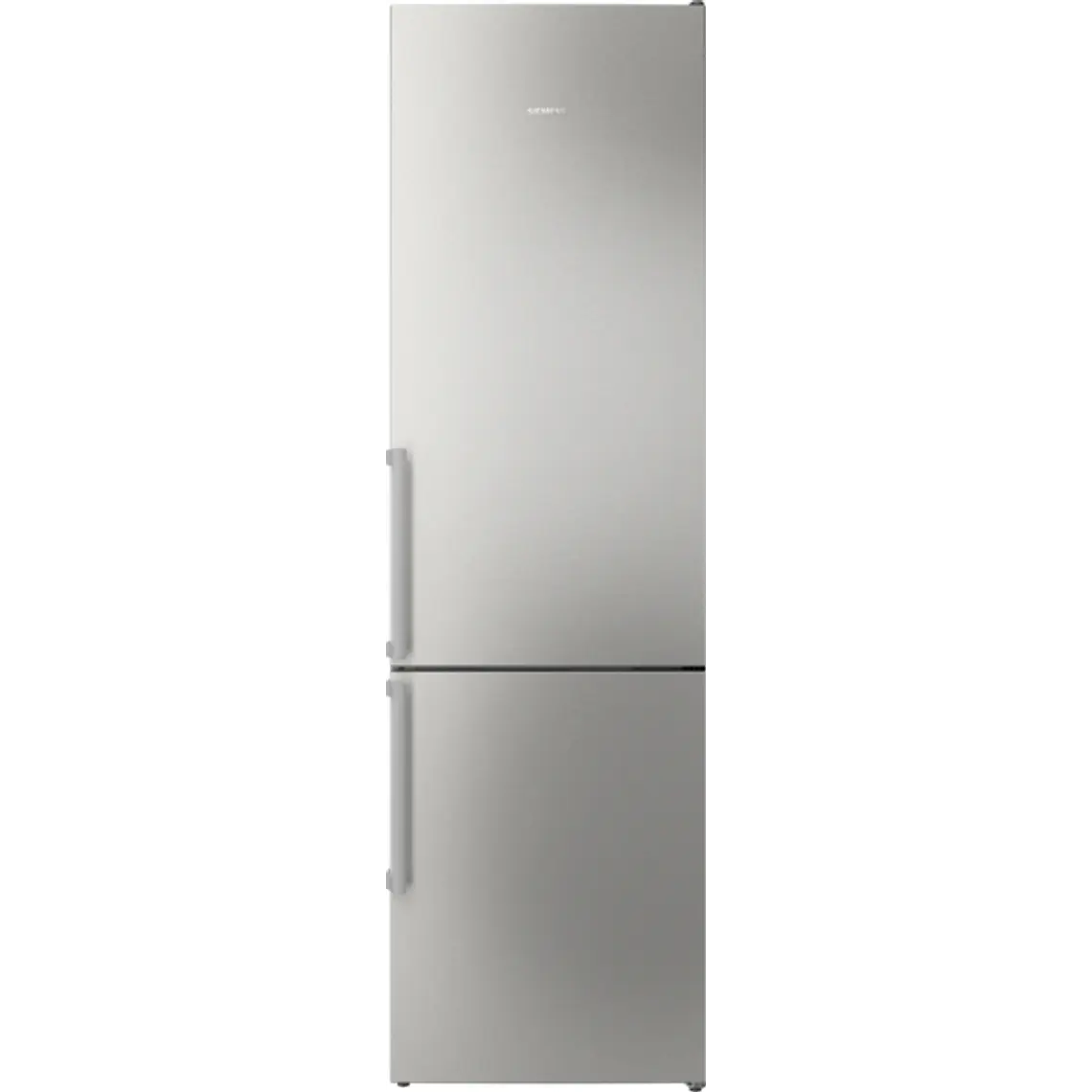 SIEMENS iQ300, Refrigerador combi de libre instalación, 203 x 60 cm, Acero inoxidable 1