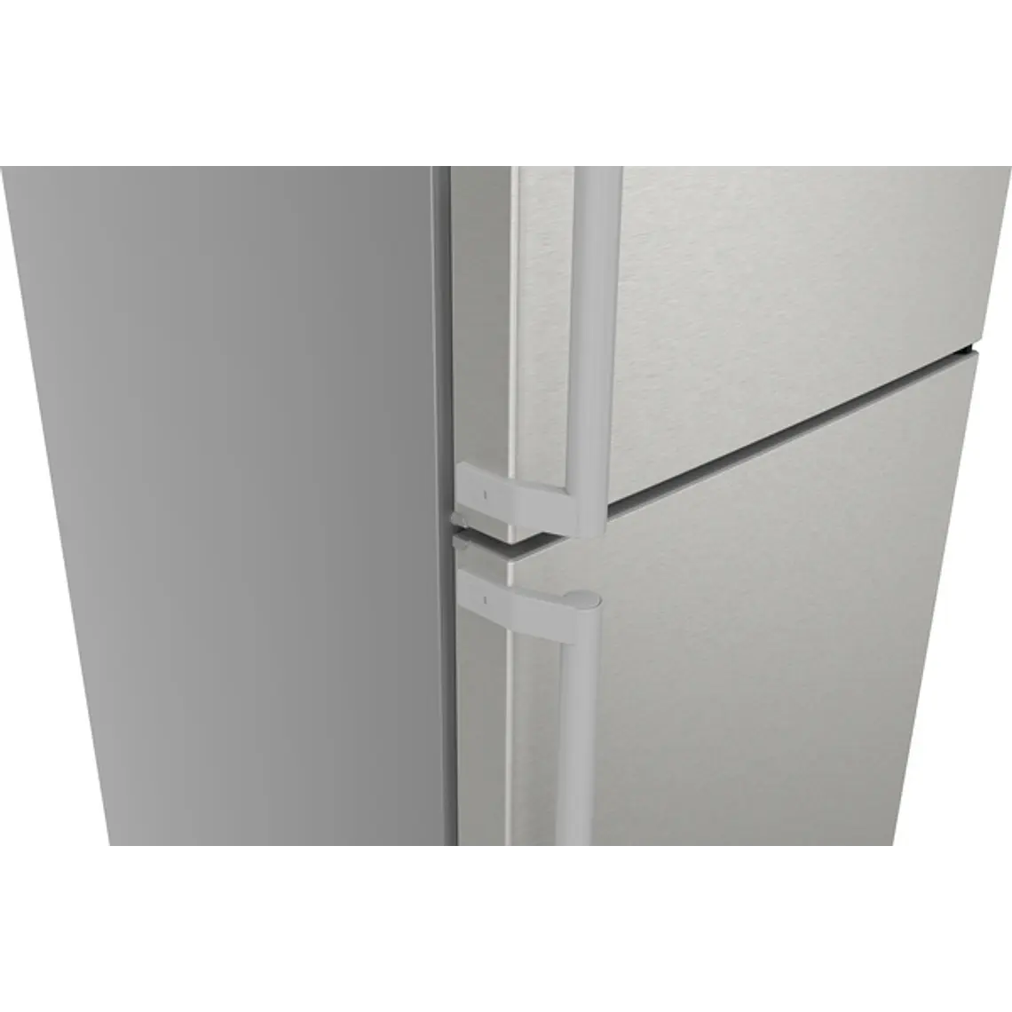 SIEMENS iQ300, Refrigerador combi de libre instalación, 203 x 60 cm, Acero inoxidable 2