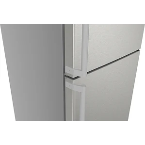 SIEMENS iQ300, Refrigerador combi de libre instalación, 203 x 60 cm, Acero inoxidable