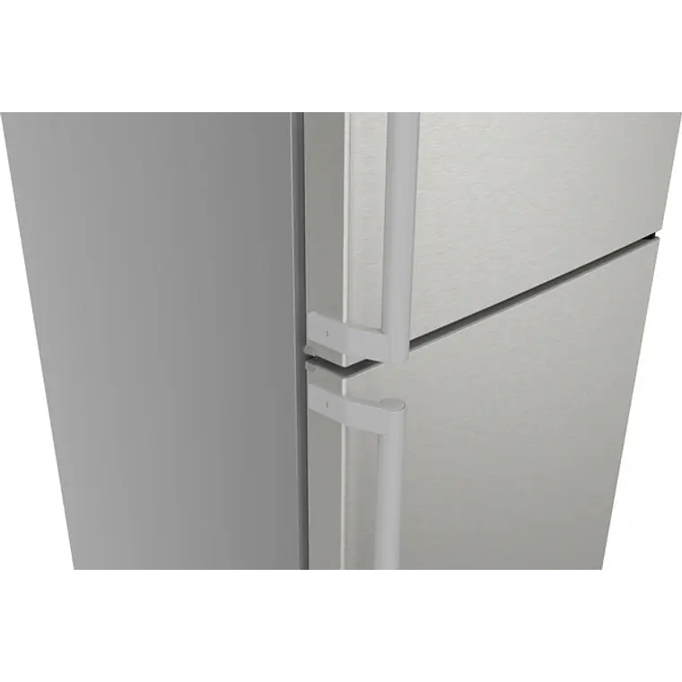 SIEMENS iQ300, Refrigerador combi de libre instalación, 203 x 60 cm, Acero inoxidable 2