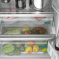 SIEMENS iQ300, Refrigerador combi de libre instalación, 203 x 60 cm, Acero inoxidable - Miniatura 8