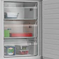 SIEMENS iQ300, Refrigerador combi de libre instalación, 203 x 60 cm, Acero inoxidable - Miniatura 7