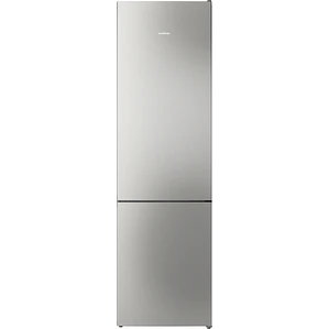 SIEMENS iQ300, Refrigerador combi de libre instalación, 203 x 60 cm, Acero inoxidable