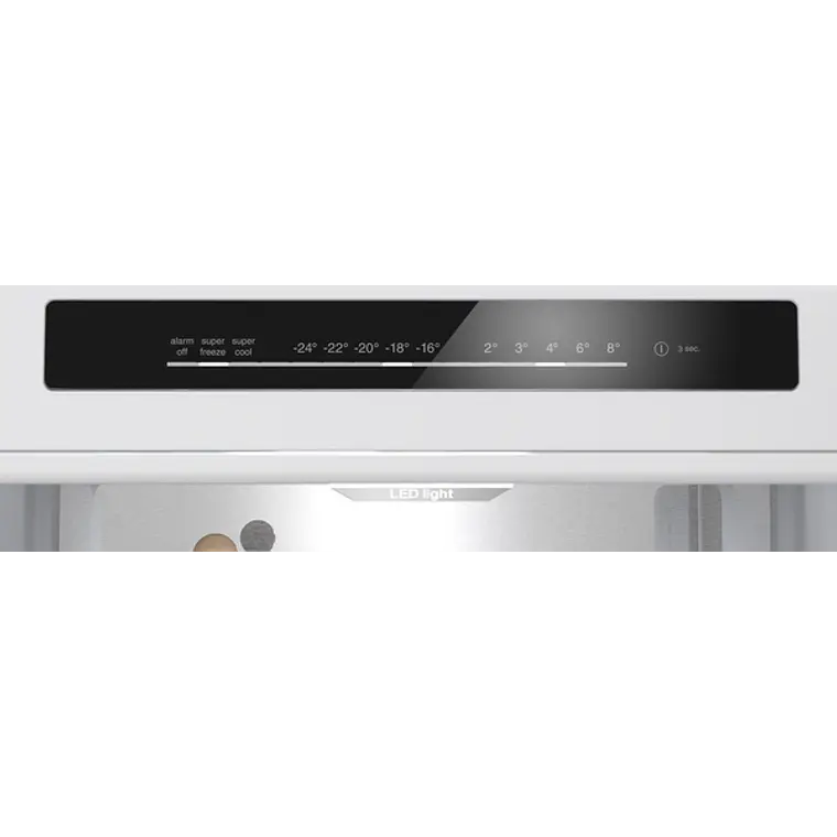 SIEMENS iQ300, Refrigerador combi de libre instalación, 203 x 60 cm, Acero inoxidable 2